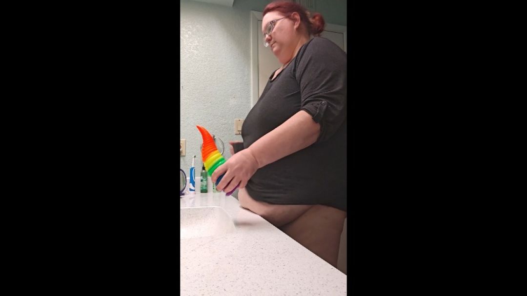 Misssunshinevip:rainbow bathroom