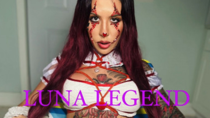 HotsaucePOV:Wrong Party- Halloween clown Pussy