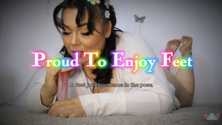 HeyMissMurdah:Proud to Enjoy Feet HD