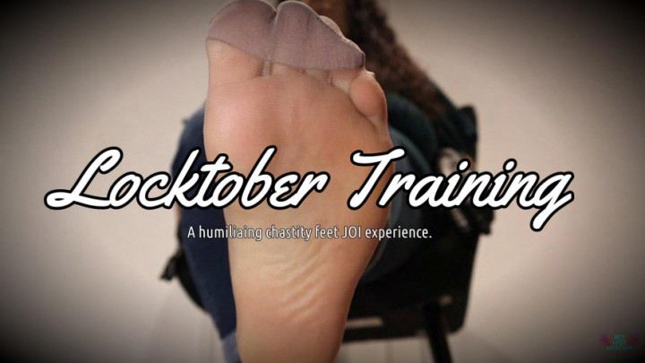 HeyMissMurdah:LOCKtober Training 4K