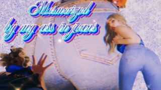 [799.64 MB] - Jeans Facesitting | Cum Countdown - GoddessKaterina