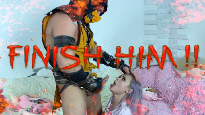 Scorpion came to punish Gamer girl Any_Candy