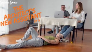 The Architect’s Assistant Ep 3 – Goddess Grazi | Feet Leak
