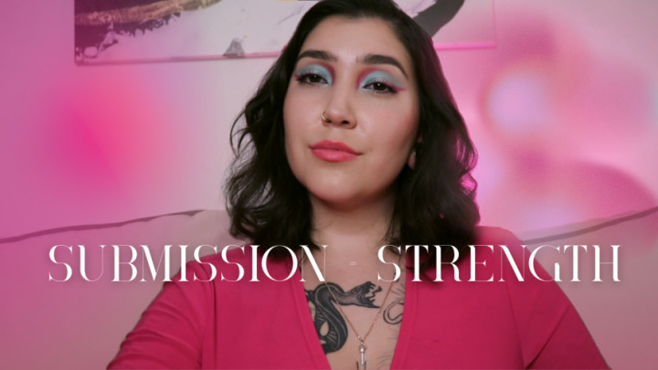 devillishgoddess:Submission = Strength by Devillish Goddess Ileana