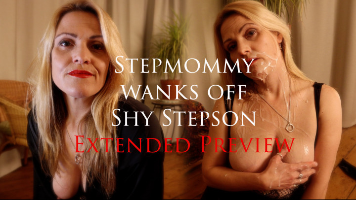 leaked Stepmommy Wanks Off Shy Son - Extended Preview thumbnail