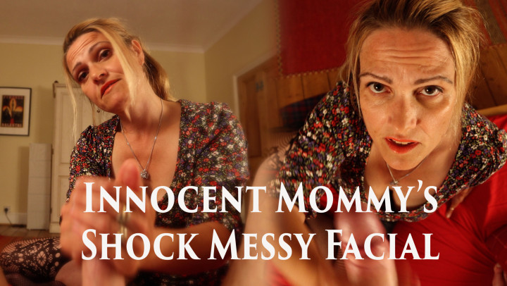 leaked Innocent Mommy's Shock Messy Facial thumbnail
