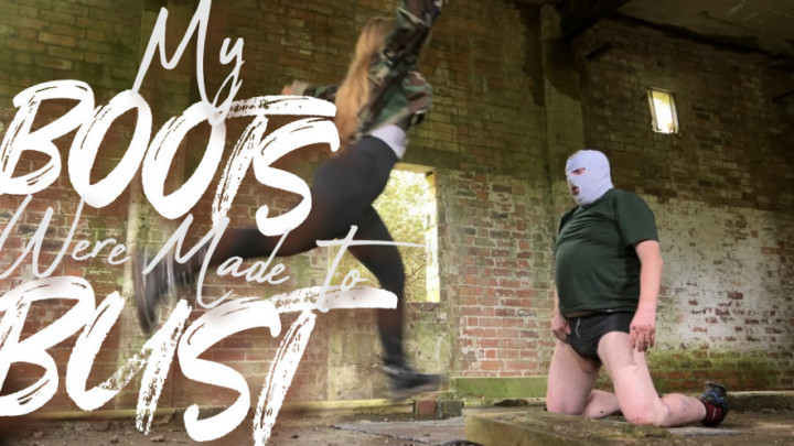My Boots Were Made To BUST 480p ScarlettMorgan