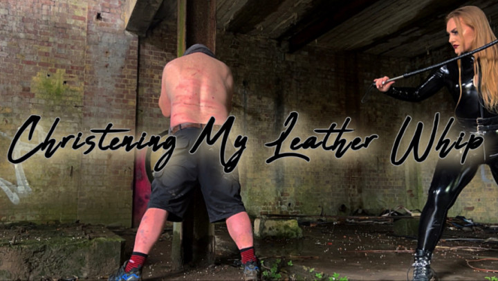 Christening My Leather Whip 480p ScarlettMorgan