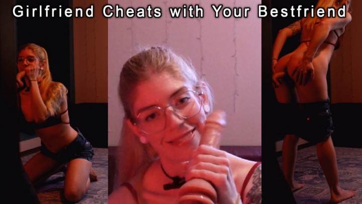 Tiablack:Slutty Girlfriend Cheats on You