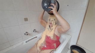 [576.93 MB] - Custard-Choc filling: A Sweet Swimsuit Mess - Darkabyss445