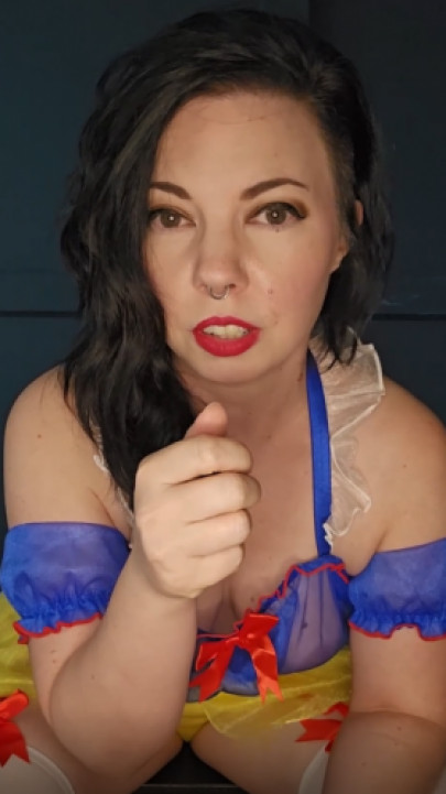 Notthatcherrybomb:Snow White Gives You a Revenge JOI