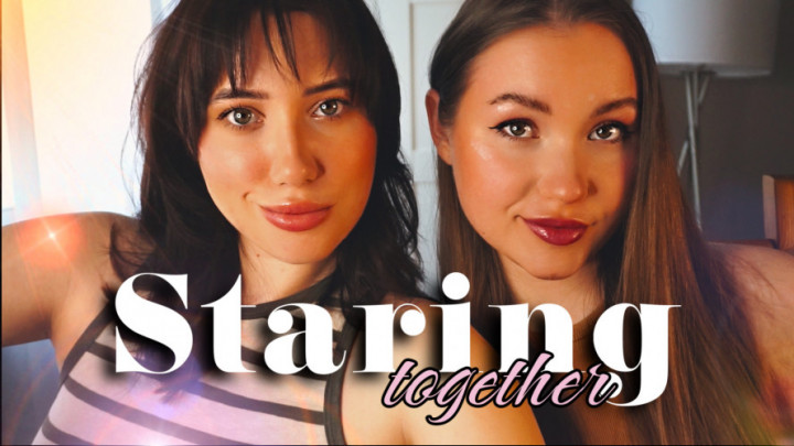 LadyHeavenian:I Invited My Bestie to Stare With Me