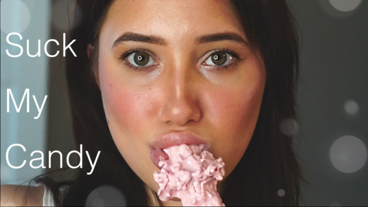 LadyHeavenian:Wet Lips, Pink Candy, Pure Tease