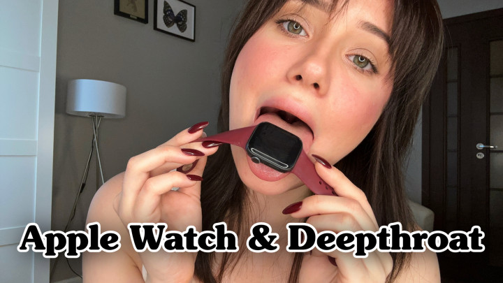 LadyHeavenian:Wrist Tease &amp;amp; Watch Down My Throat