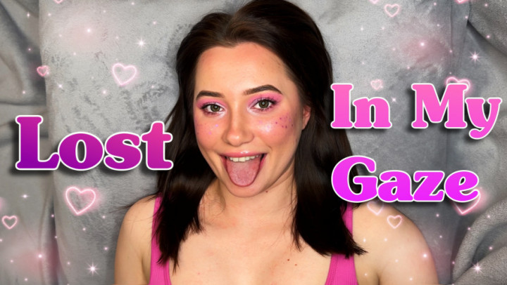 LadyHeavenian:Soft Eye Contact &amp;amp; Sparkly Makeup Tease FaceFetish