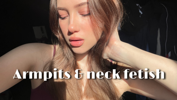 leaked Armpits & neck fetish joi video thumbnail