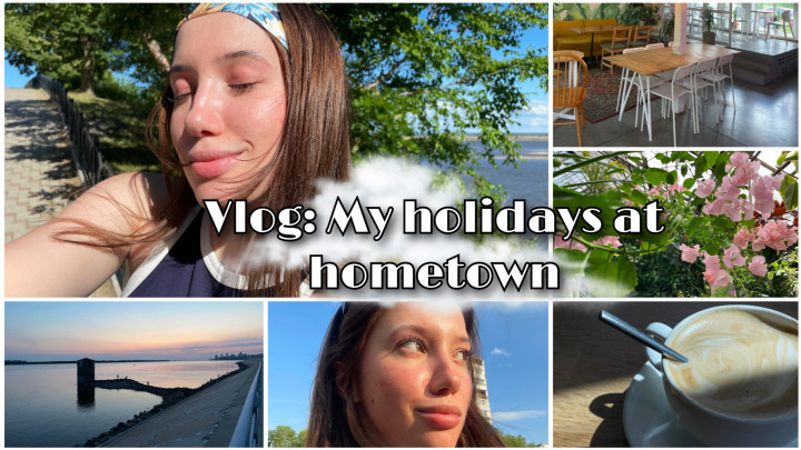 leaked Summer vlog. Holidays in Hometown thumbnail
