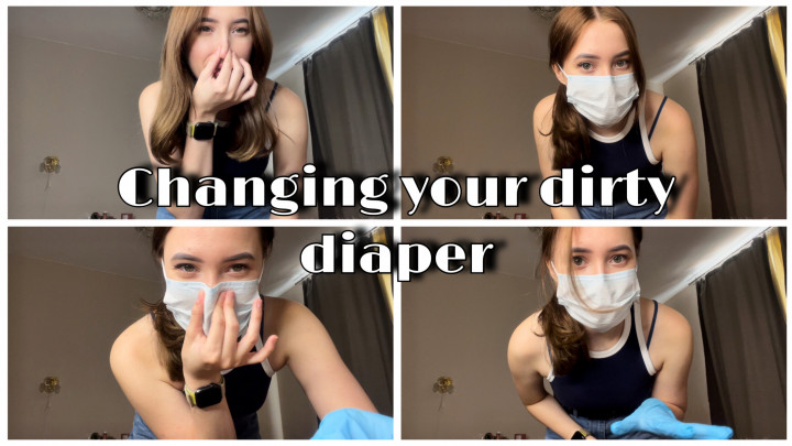 leaked Changing your stinky diaper thumbnail