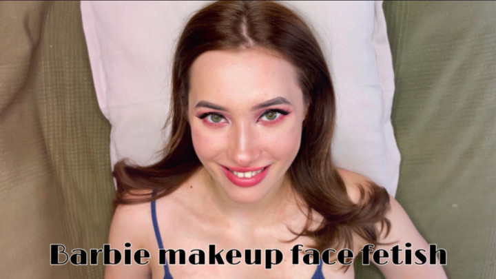 leaked Pink Makeup face fetish video thumbnail