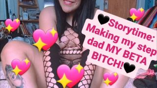 [502.39 MB] - Making step dad my bitch! pt.1 ft. bush - GoddessCanela