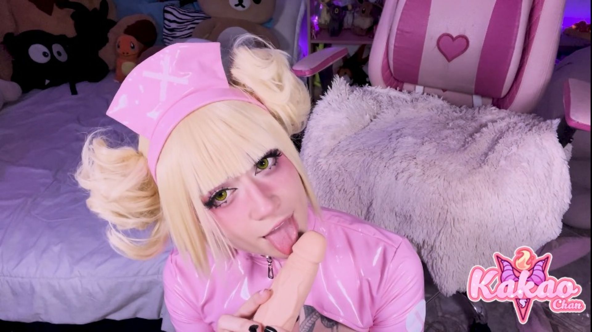 kakao_chan:Nurse Toga plays with your dick JOI