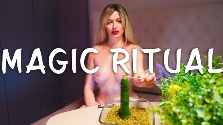 Eva Fetish:Sexy magic from a delightful witch, Your desires will come