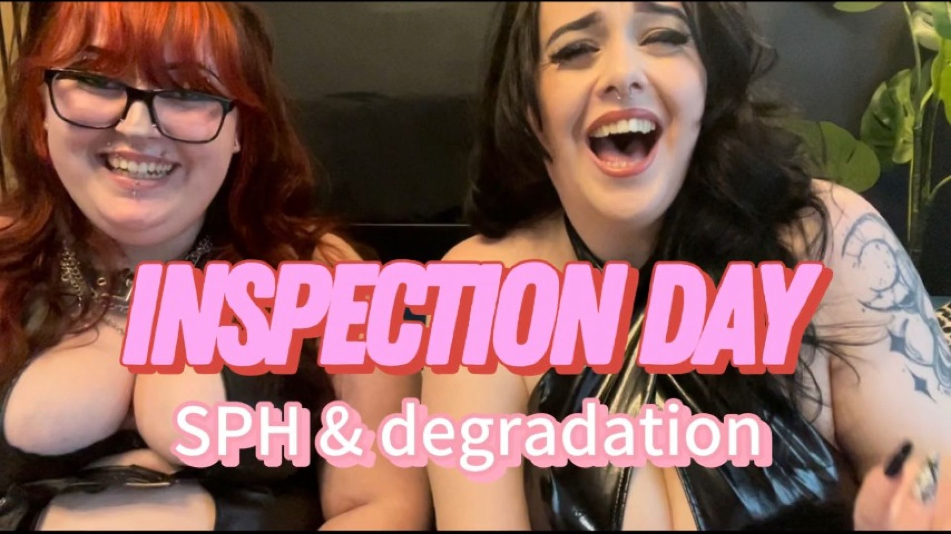 MIstressMacyG:Inspection Day