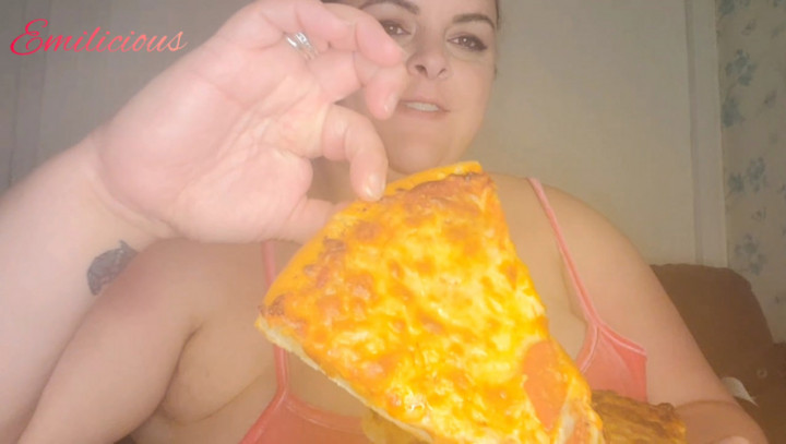Pizza, pop and ice cream Emilicious
