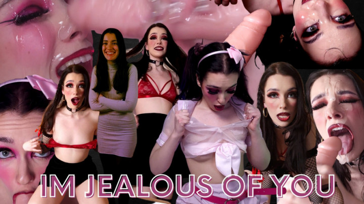 Jealous Wife Becomes a Cum Slut Wet SchoolGirl
