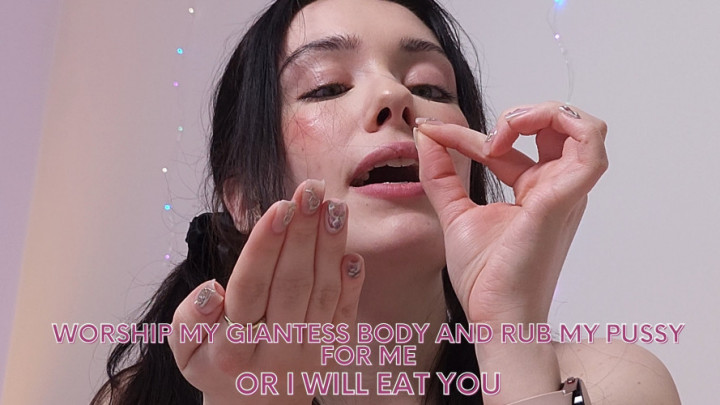 Giantess Punishes Tiny College Guys Wet SchoolGirl