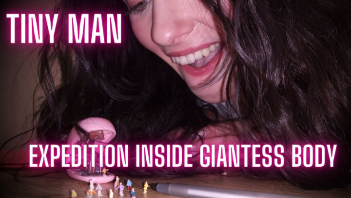 leaked Tiny Man Expedition Inside Giantess Body video thumbnail