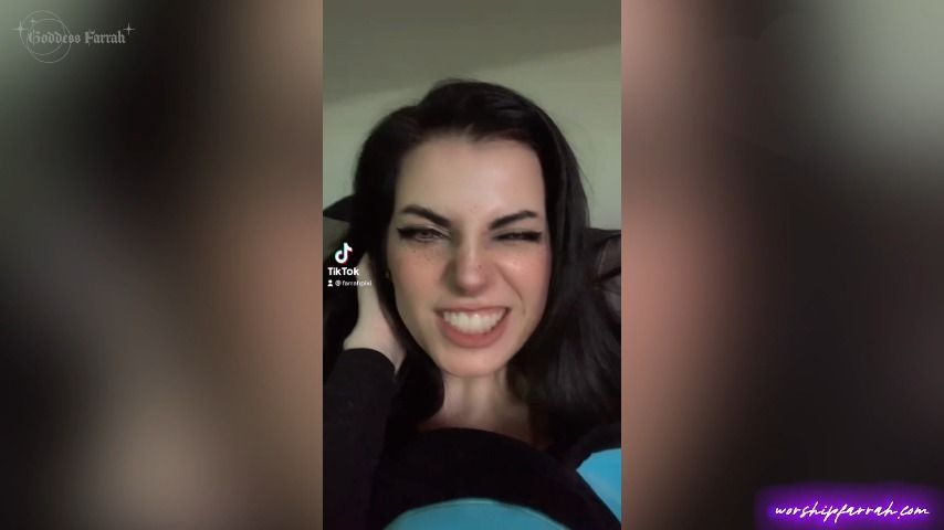 Farrah de Rossi - Goddess Farrah TikTok Compilation 1 - ManyVids
