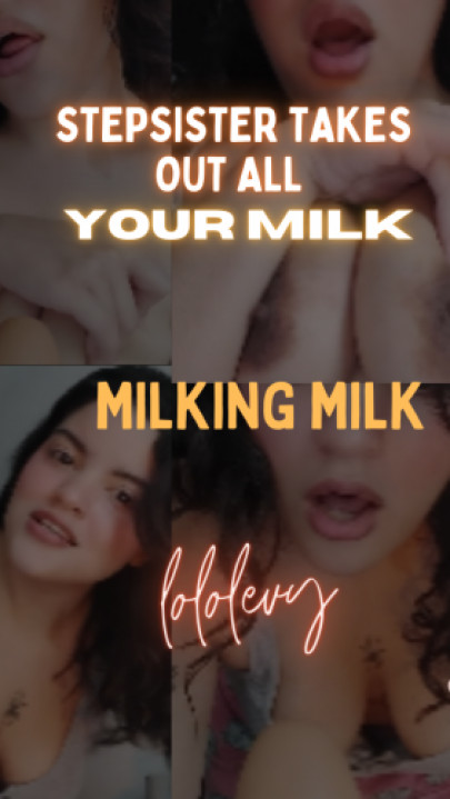 LoloLevy:stepsister drains your milk