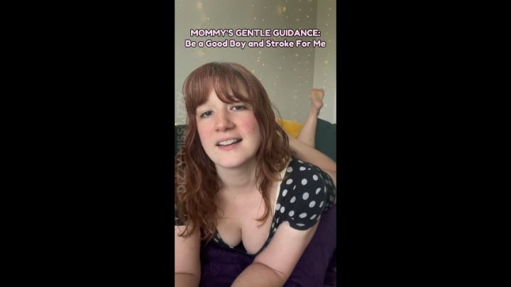 Dizzy Miss Lizzy:Mommy's Gentle Guidance: Be a Good Boy and Stroke it For Me