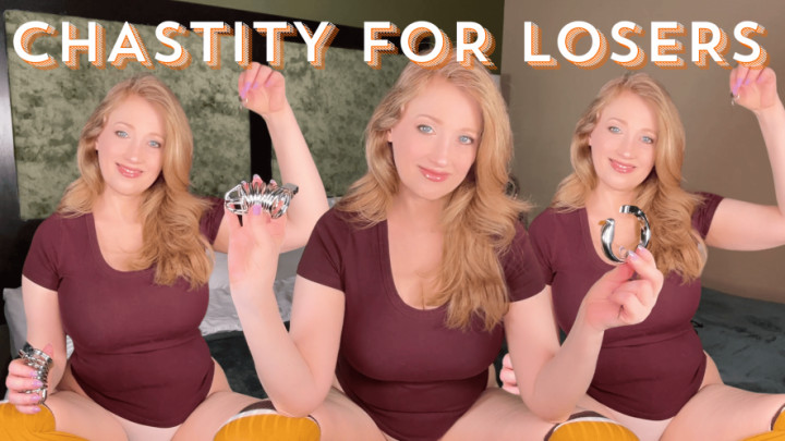 Sensual Lala:Losers Belong in Chastity