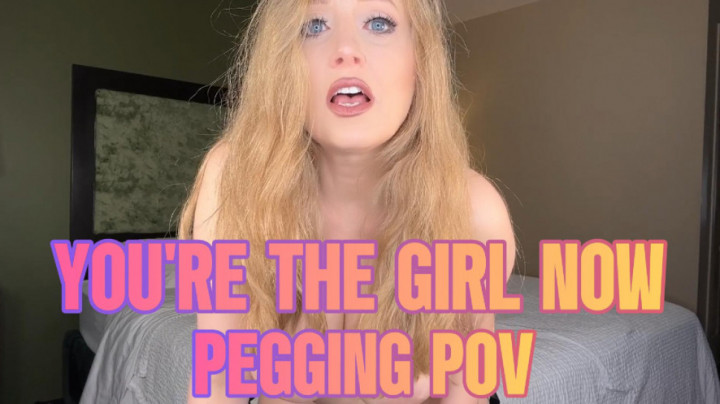 Sensual Lala:You're the Girl Now: Pegging POV