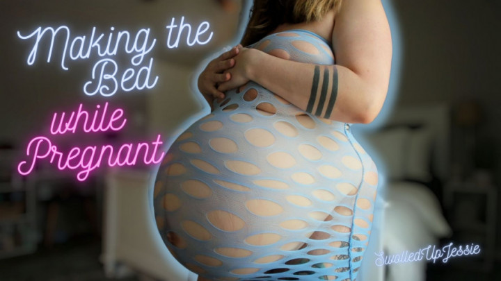 leaked Bed Making while Pregnant thumbnail