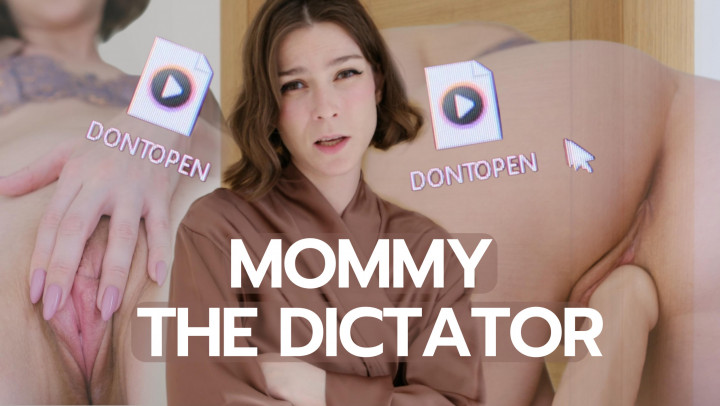 HelloAlice:Mommy the dictator