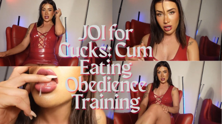 Goddess Anitta:JOI for Cucks: Cum Eating Obedience Training
