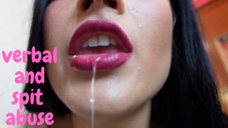 [2.15 GB] - Verbal and spit punishment - iamanitta