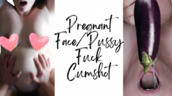 leaked Pregnant Face and Pussy Fuck Cumshot video thumbnail