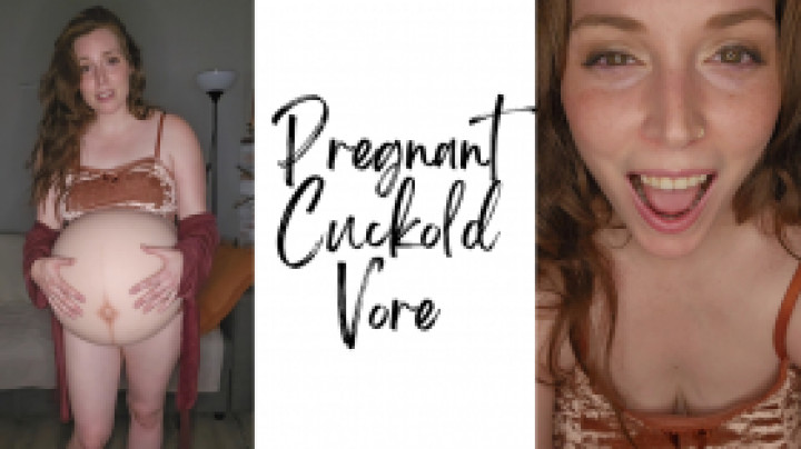 leaked Pregnant Cuckold Vore thumbnail