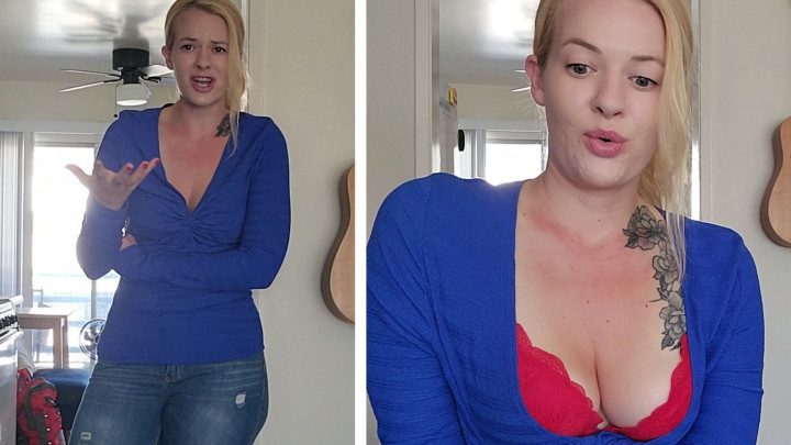 FreakyFiona:Mommy Catches You Jerking Off And Wants To Watch You CUM