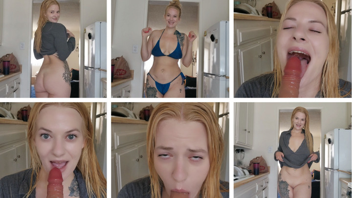 FreakyFiona:Hot Surfer Girl Sucks You Off