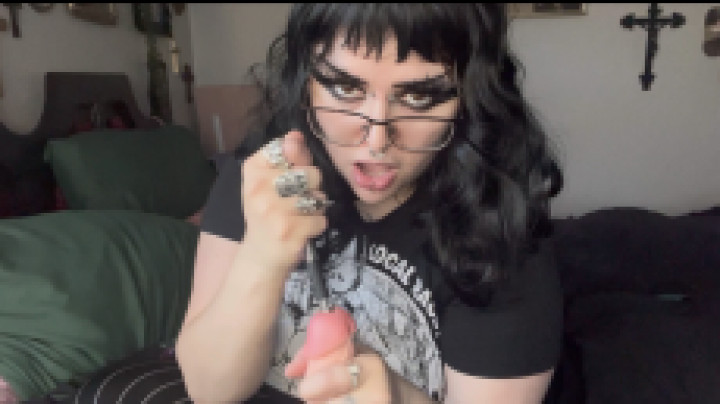 darkmistress11 - Stretch Your Dickhole: Sounding Encouragement - ManyVids