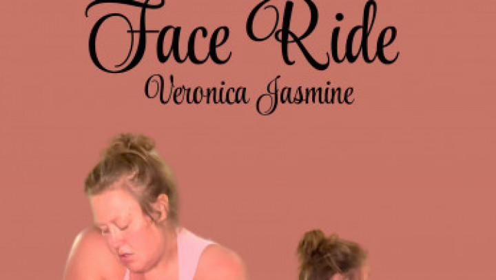 Veronicajasmine:Face Ride BBW demolishes dudes face with fat pussy