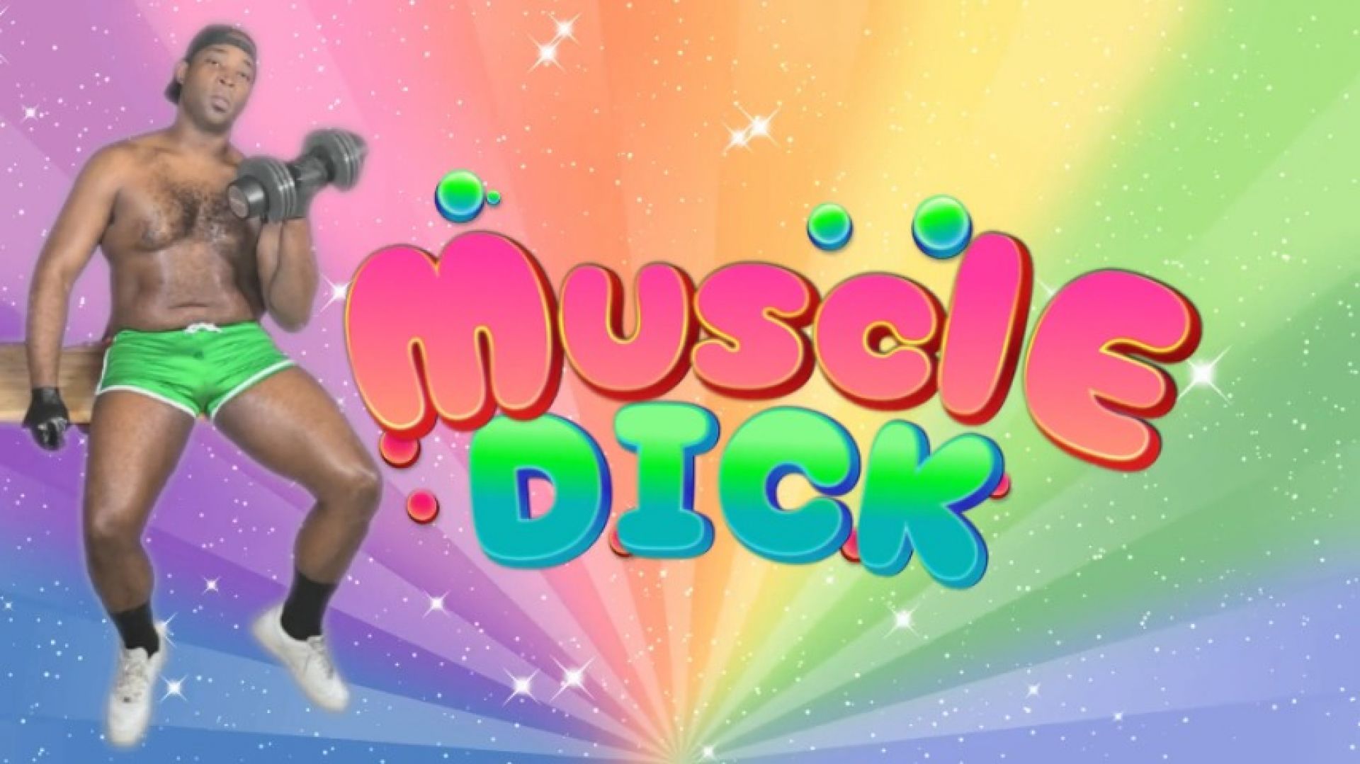 Chris Gekko:Oiled Muscled Gay Streamer Jerking Giant Cock