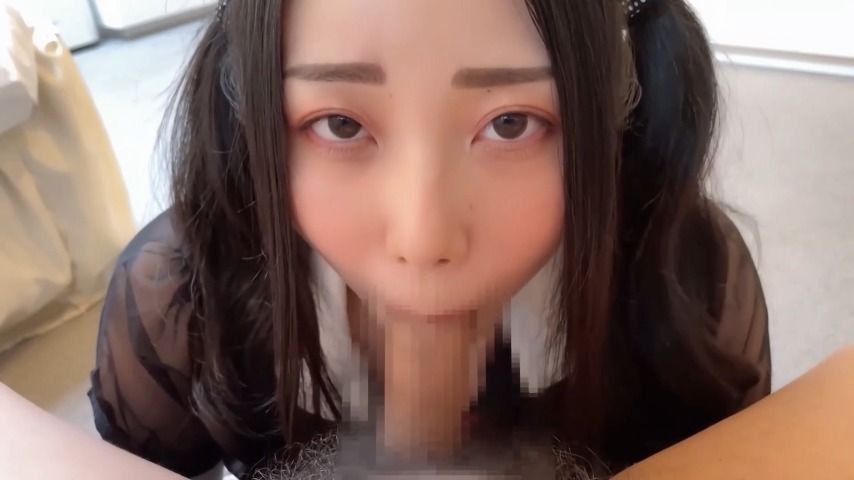 Cum in mouse,with a see-through costume Japanese Maya