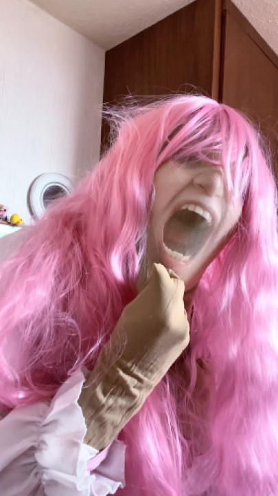 Boossette:Pantyhose Magic Transformation // Doll Clothes & Wig Try-On