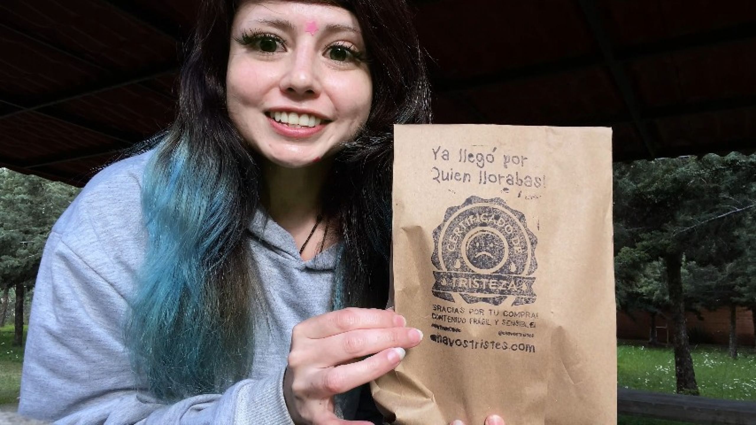 Boossette:A Sad Boy Sent Me a Beautiful Gift